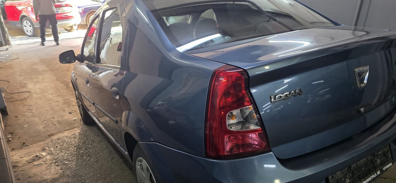 Dacia Logan 1.5dci 2011, 193000KM Climatisation