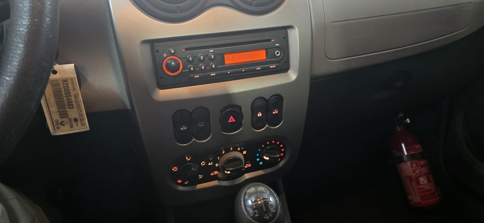 Dacia Logan 1.5dci 2011, 193000KM Climatisation