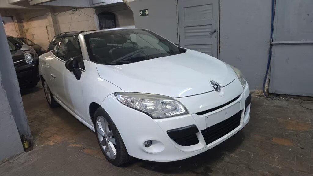RENAULT MEGANE Cabriolet 1.5DCI