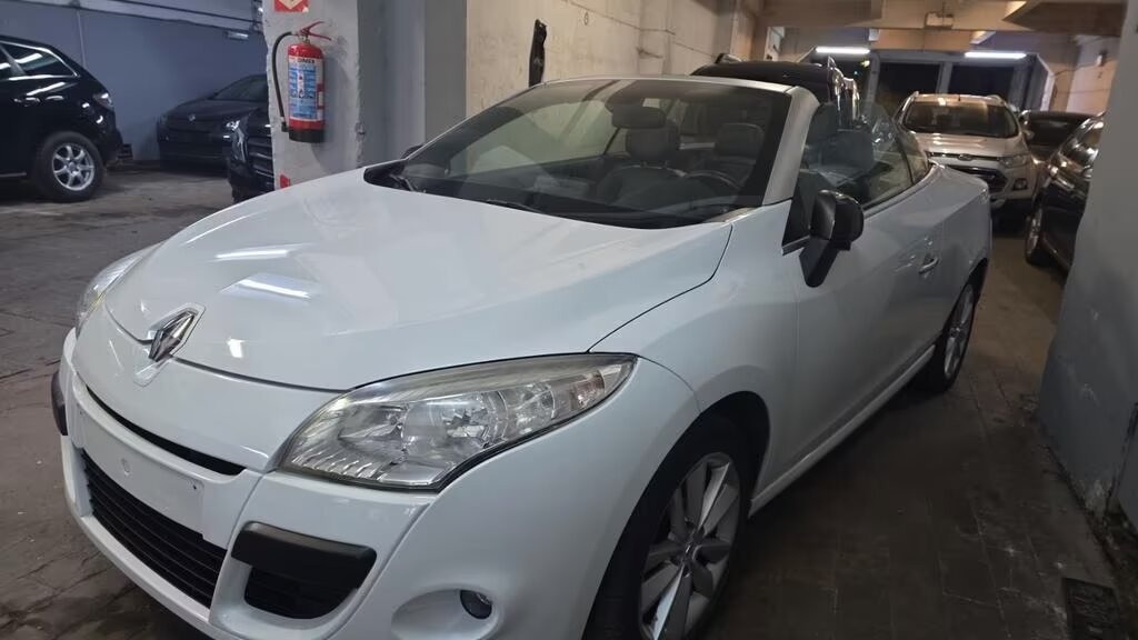 RENAULT MEGANE Cabriolet 1.5DCI