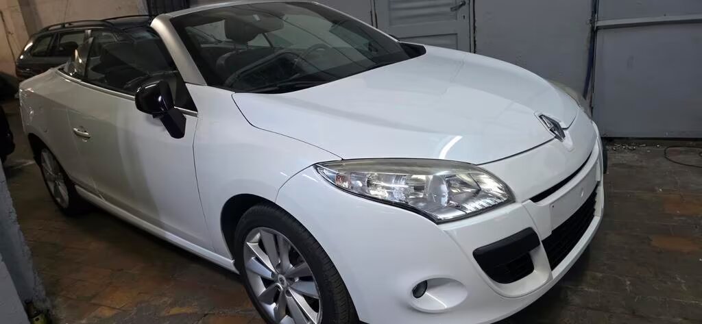 RENAULT MEGANE Cabriolet 1.5DCI