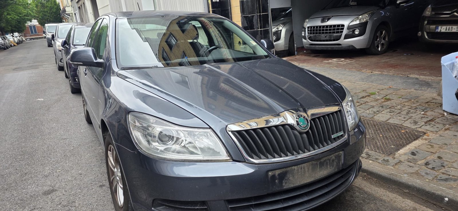 Skoda Octavia 1.6TDI 2011 138000km Climatisation 99co2
