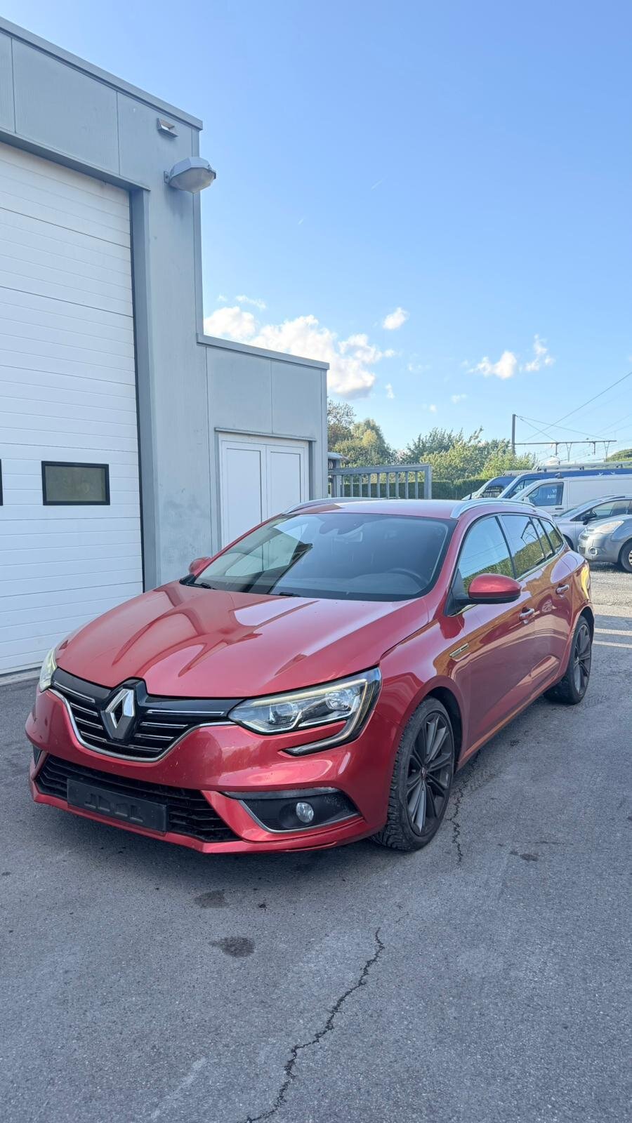 Renault Model: Mégane 1.5 dCi 